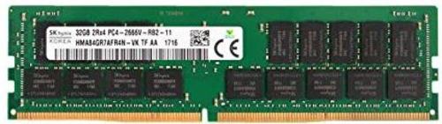 Hynix HMA84GR7AFR4N-VK 32 GB DDR4-2666 DIMM PC4-21300V-R Dual Rank Memory Module - 288-Pin - ECC