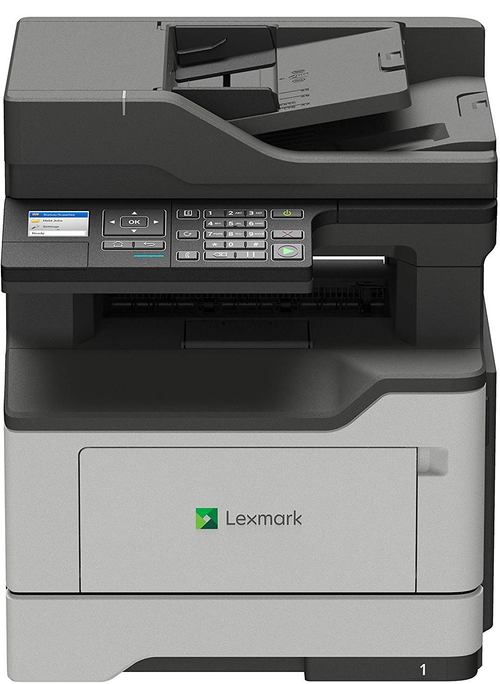 Lexmark MX320 MX321adn Laser Multifunction Printer - Monochrome - Plain Paper Print - Desktop - Copier/Fax/Printer/Scanner - 38 ppm Mono Print - 1200