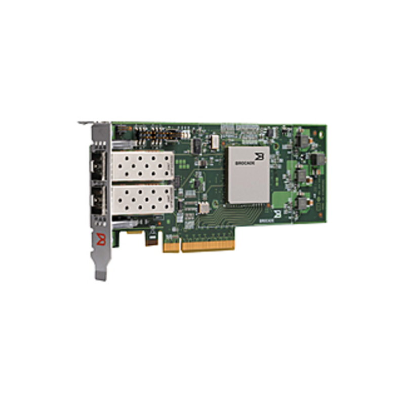 Brocade 1860-2F 10Gigabit Ethernet Card - PCI Express x8 - Low-profile
