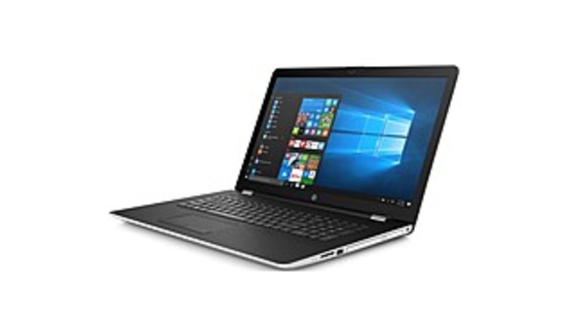 HP 1KV33UA 17-bs051od Notebook PC - Intel Core i3-7100U 2.4 GHz Dual-Core Processor - 6 GB DDR4 SDRAM - 1 TB Hard Drive - 17.3-inch Display - Windows