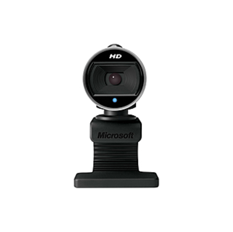 Microsoft LifeCam Webcam - 30 fps - USB 2.0 - 5 Megapixel Interpolated - 1280 x 720 Video - CMOS Sensor - Auto-focus - Widescreen - Microphone