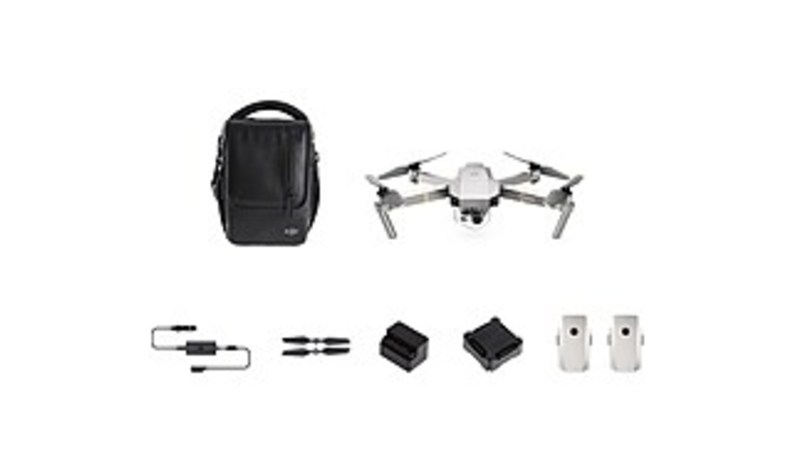 DJI CP.PT.00000069.01 Mavic Pro Platinum Fly More Combo Drone