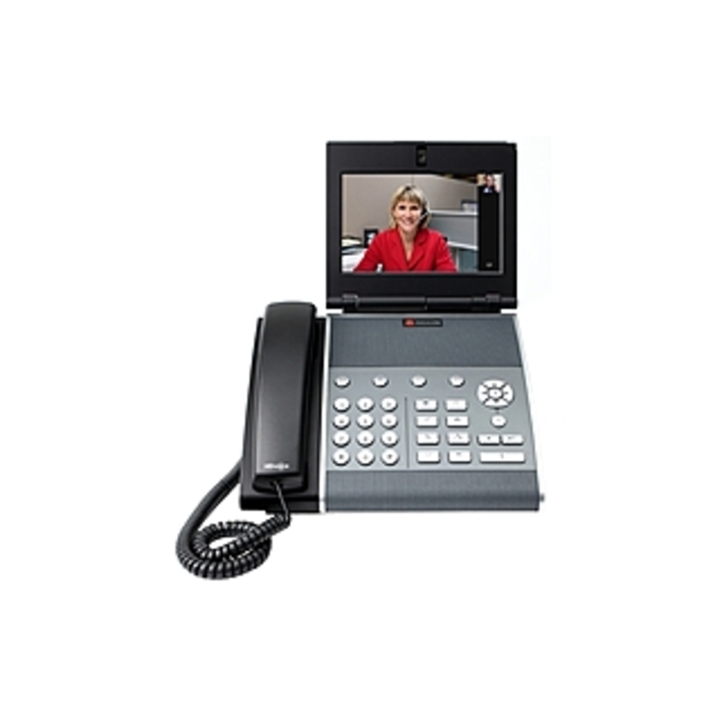 Polycom VVX 1500 D IP Phone - Desktop - 6 x Total Line - VoIP - USB - PoE Ports