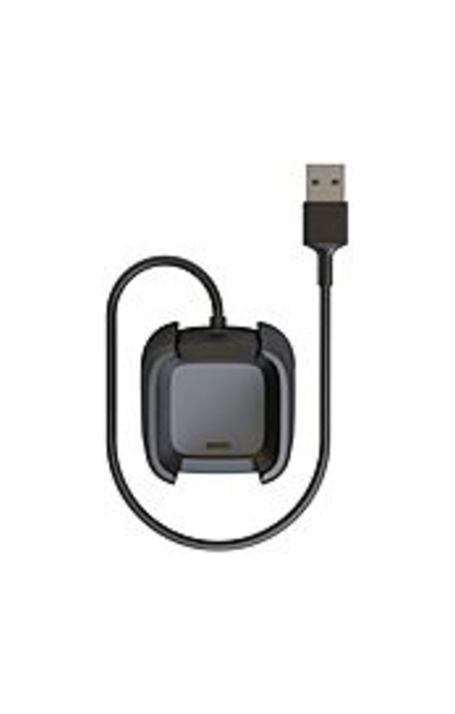 Fitbit Cradle - Docking - Smartwatch - Charging Capability - Black