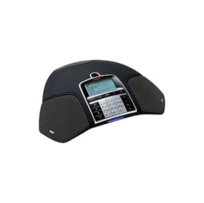 Avaya B179 IP Conference Station - Wall Mountable - Licorice Black - 1 x Total Line - VoIP - SpeakerphoneNetwork (RJ-45) - USB - PoE Ports