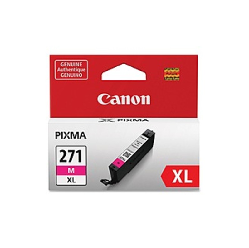 Canon CLI-271XL M Original Ink Cartridge - Inkjet - 650 Pages - Magenta