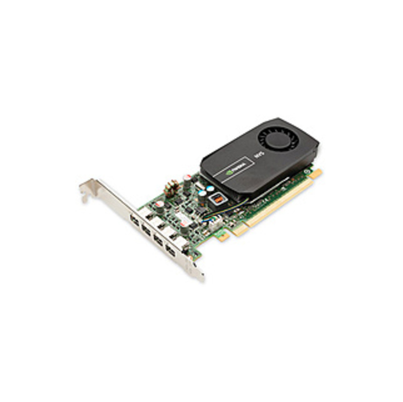 PNY Quadro NVS 510 Graphic Card - 2 GB DDR3 SDRAM - Low-profile - Single Slot Space Required - 128 bit Bus Width - 3840 x 2160 - Fan Cooler - OpenGL 4