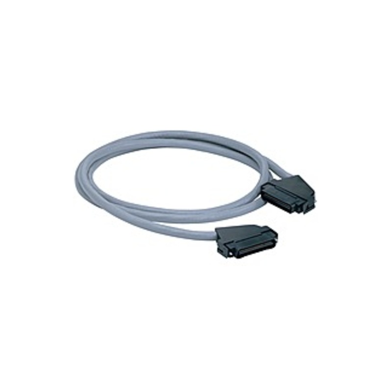 Panduit Cat.5e Patch Network Cable - 6 ft Category 5e Network Cable for Network Device - First End: 1 x RJ-21 Male Network - Second End: 1 x RJ-21 Mal