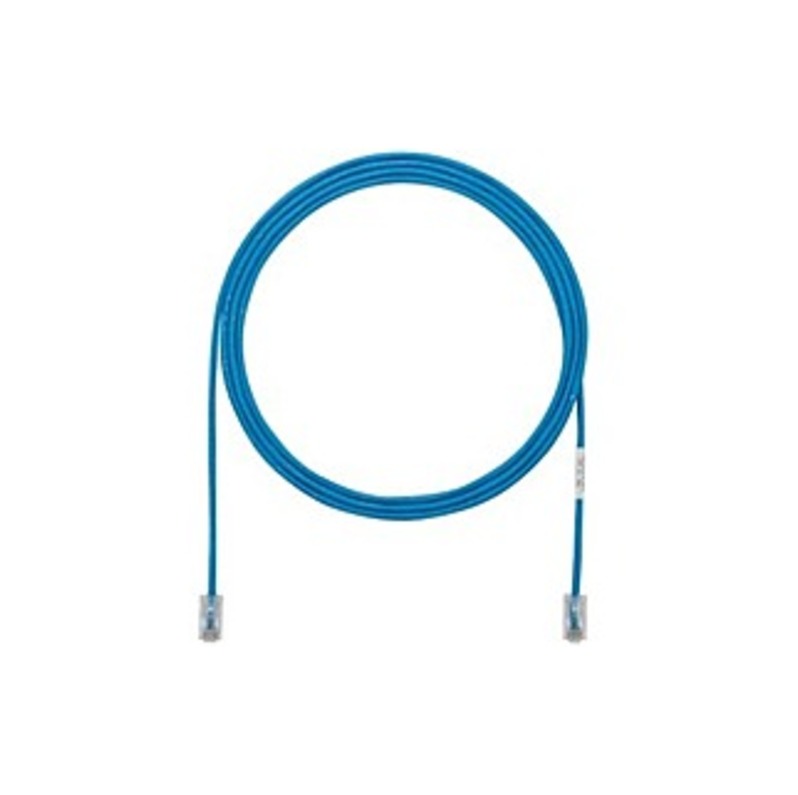 Panduit Cat.5e UTP Patch Network Cable - 7 ft Category 5e Network Cable for Network Device - First End: 1 x RJ-45 Male Network - Second End: 1 x RJ-45