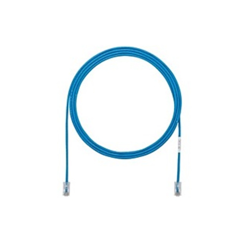Panduit Cat.5e UTP Patch Network Cable - 5 ft Category 5e Network Cable for Network Device - First End: 1 x RJ-45 Male Network - Second End: 1 x RJ-45