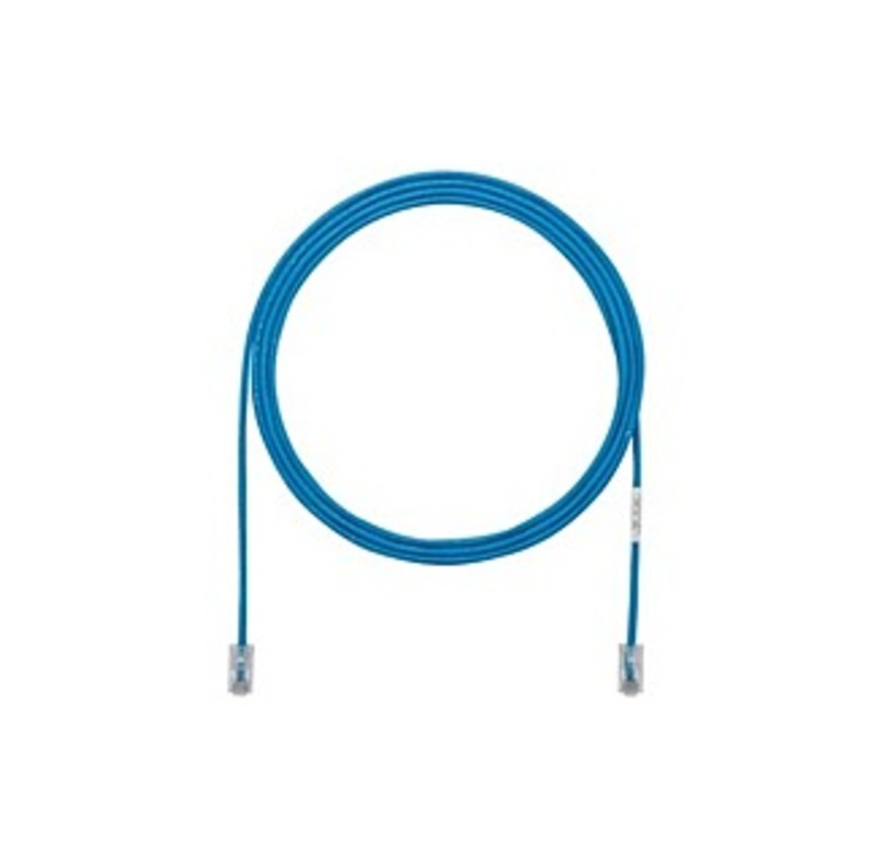 Panduit Cat.5e UTP Patch Network Cable - 10 ft Category 5e Network Cable for Network Device - First End: 1 x RJ-45 Male Network - Second End: 1 x RJ-4