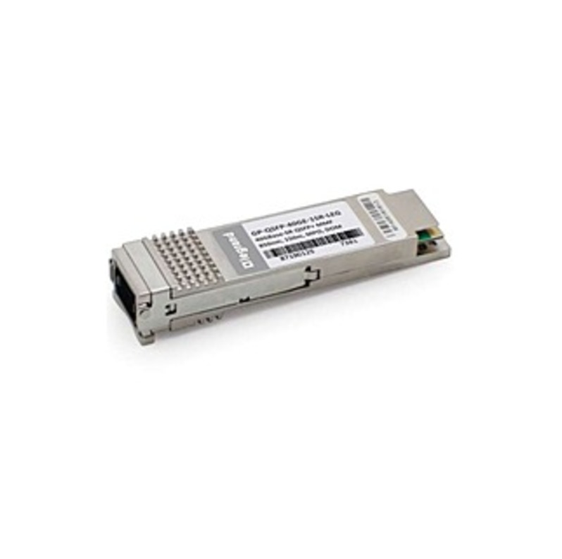 Legrand Dell Force10 GP-QSFP-40GE-1SR 40GBase-SR4 QSFP+ TAA - For Optical Network, Data Networking 1 MPO 40GBase-SR4 Network - Optical Fiber Multi-mod