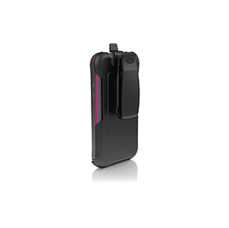 Ballistic Every1 Carrying Case (Holster) iPhone - Charcoal, Raspberry