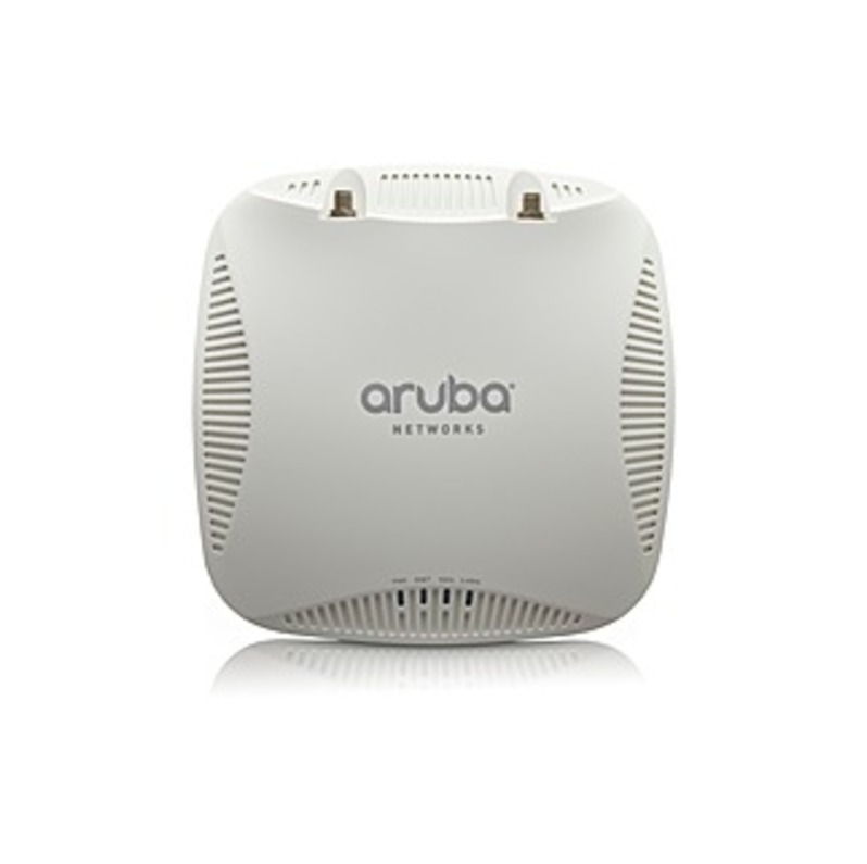 Aruba AP-204-F1 IEEE 802.11ac 867 Mbit/s Wireless Access Point - ISM Band - UNII Band - 2 x Antenna(s) - 2 x External Antenna(s) - 1 x Network (RJ-45)
