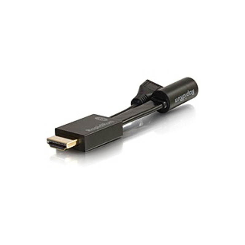 C2G RapidRun HDMI Receiver Flying Lead - Use with a RapidRun Optical Runner for any display requiring an HDMI connection for audio/video