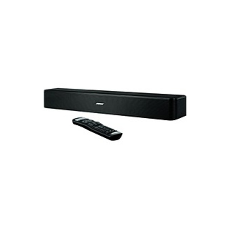 Bose Solo Solo 5 Sound Bar Speaker - Wireless Speaker(s) - Shelf Mountable, Wall Mountable - Bluetooth - Wireless Audio Stream, Remote