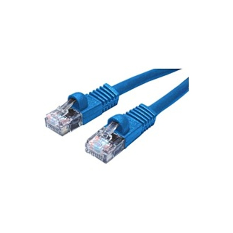 APC by Schneider Electric 3ft Cat5e UTP Mld/Stnd PVC Blue - 3 ft Category 5e Network Cable for Network Device - First End: 1 x RJ-45 Male Network - Se