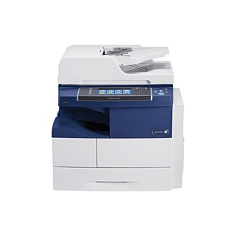 Xerox WorkCentre 4265/XM Laser Multifunction Printer - Monochrome - Copier/Fax/Printer/Scanner - 55 ppm Mono Print - 1200 x 1200 dpi Print - Automatic