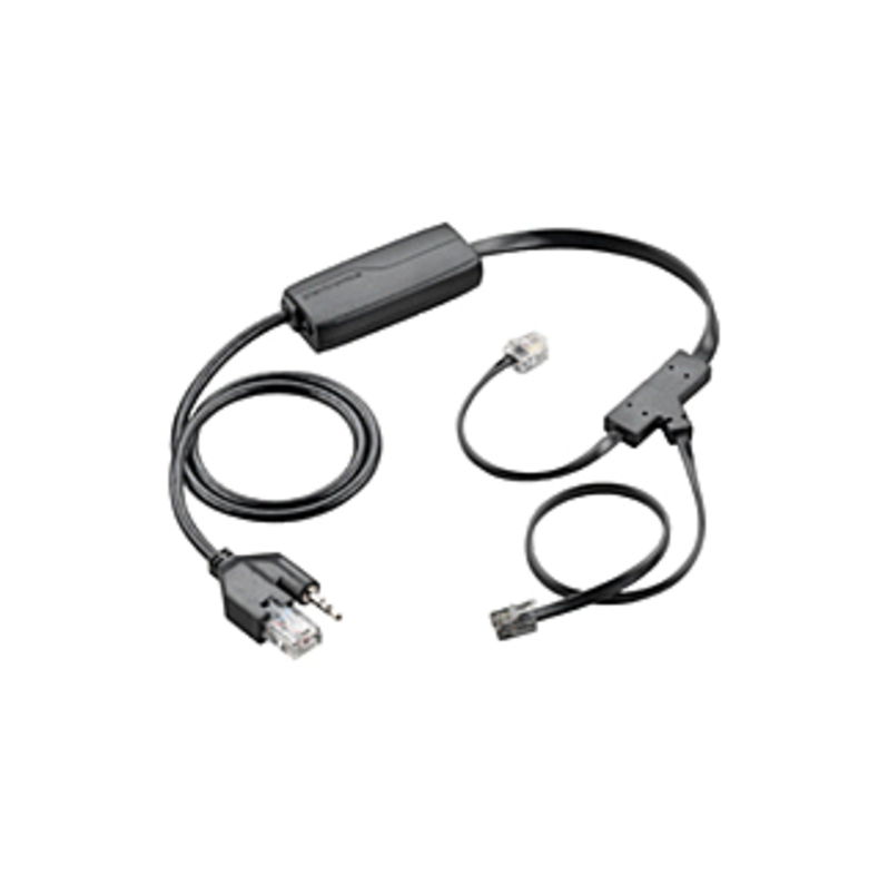 Plantronics EHS Cable APV-66 (Avaya) - Phone Cable for Phone - Black