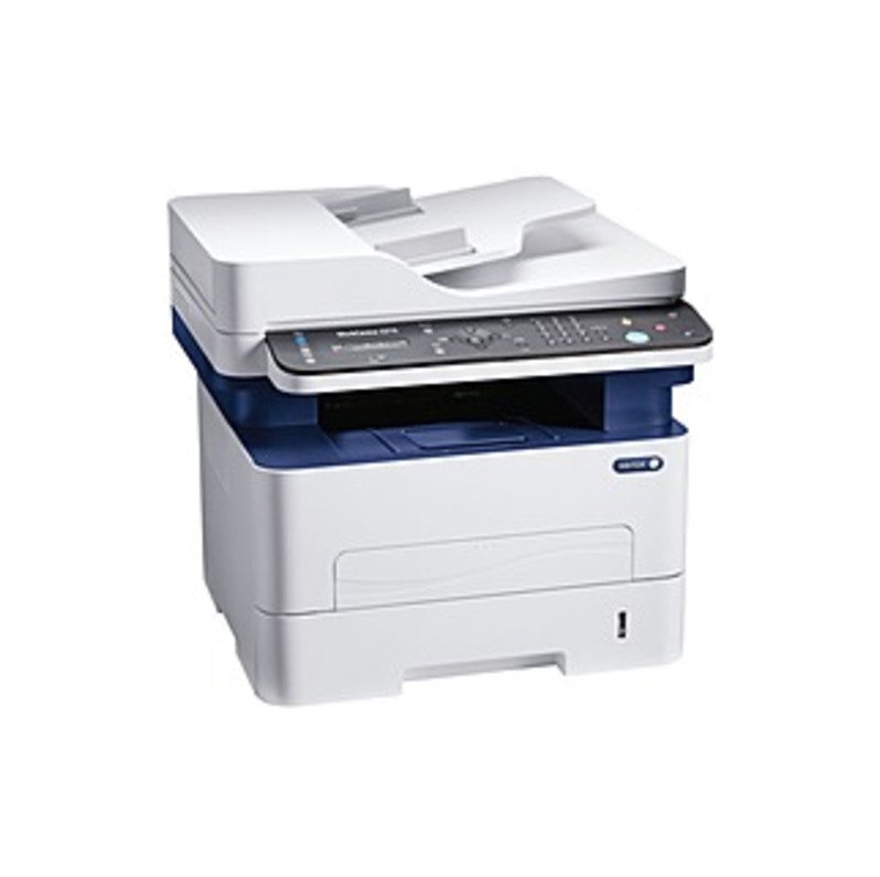 Xerox WorkCentre 3215/NI Laser Multifunction Printer - Monochrome - Copier/Fax/Printer/Scanner - 27 ppm Mono Print - 4800 x 600 dpi Print - Manual Dup