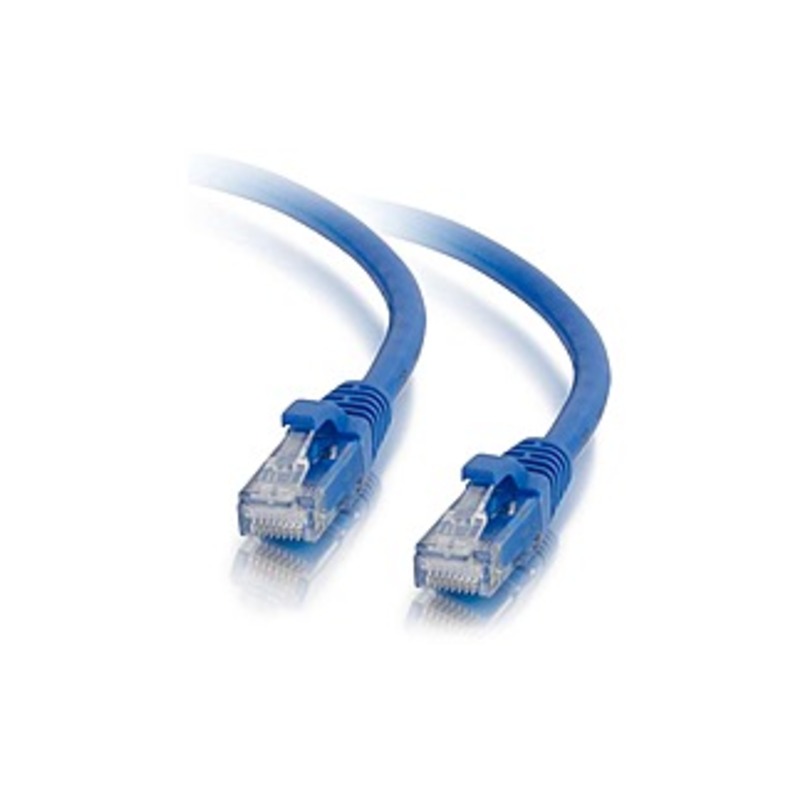 C2G-200ft Cat5e Snagless Unshielded (UTP) Network Patch Cable - Blue - Category 5e for Network Device - RJ-45 Male - RJ-45 Male - 200ft - Blue