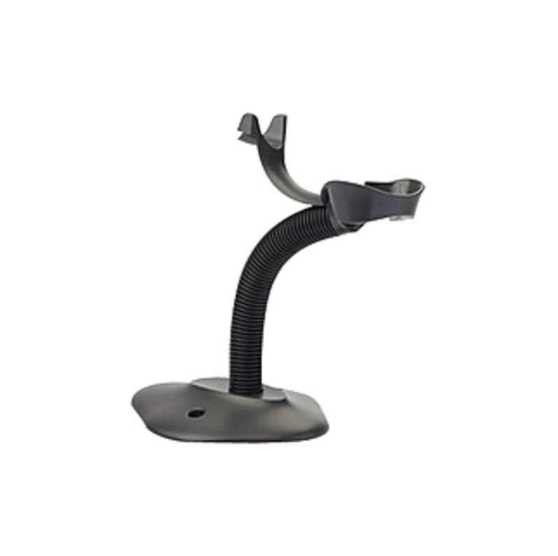 Zebra GooseNeck Barcode Scanner Stand - Black