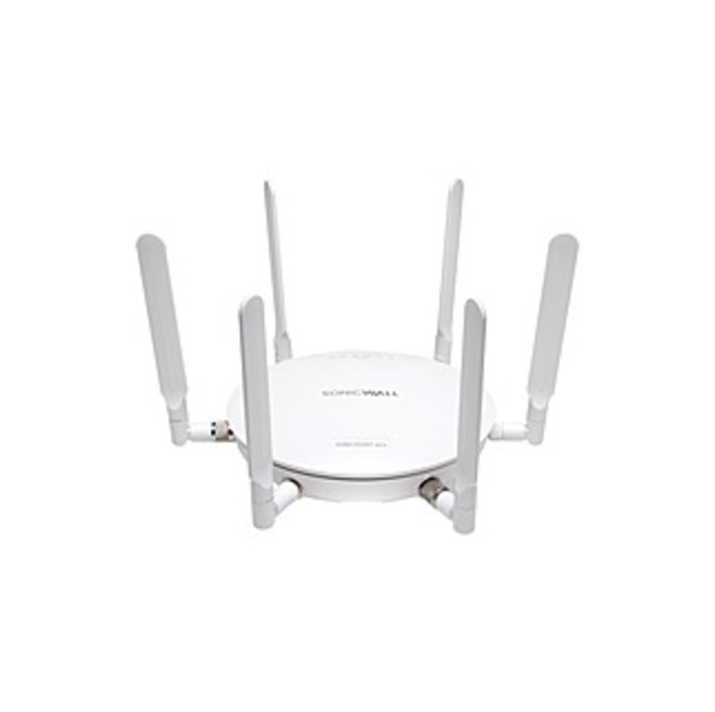 SonicWALL SonicPoint ACe w/o PoE Injector 24x7 Support - 2.47 GHz, 5.83 GHz - 6 x Antenna(s) - 6 x External Antenna(s) - MIMO Technology - 2 x Network