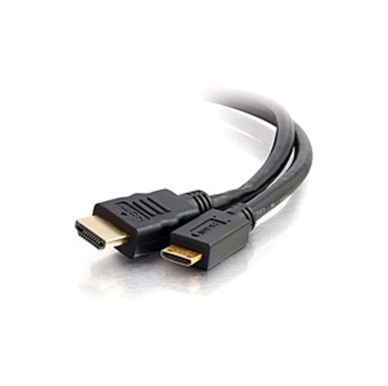 C2G 2m High Speed HDMI to HDMI Mini Cable with Ethernet (6.56ft) - 6.56 ft HDMI A/V Cable for Audio/Video Device - First End: 1 x HDMI Male Digital Au