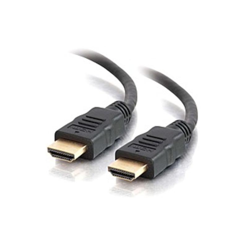 C2G 3ft High Speed HDMI Cable with Ethernet for 4k Devices - HDMI for Audio/Video Device - 3 ft - 1 x HDMI Digital Audio/Video - 1 x HDMI Digital Audi