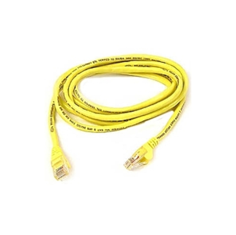 Belkin Cat. 5e Patch Cable - RJ-45 Male - RJ-45 Male - 7ft