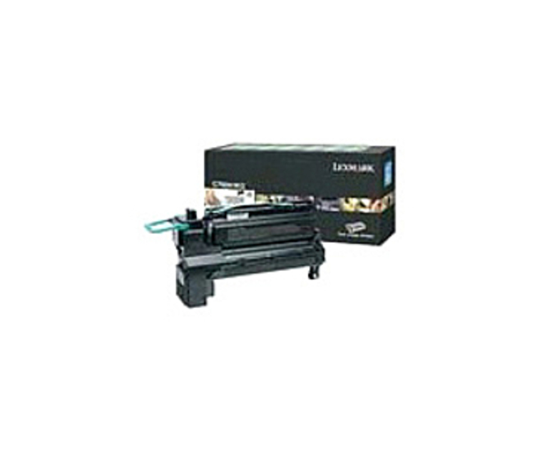 Lexmark C792A4KG Toner Cartridge - Black - Laser - 6000 Pages