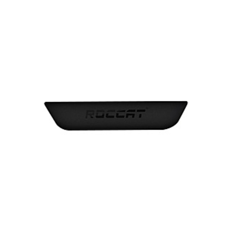 Roccat Rest - Max Ergonomic Gel Wrist Pad - 1.8" x 8.9" Dimension - Gel Pad, Rubber Grip - Anti-slip, Fatigue Resistant