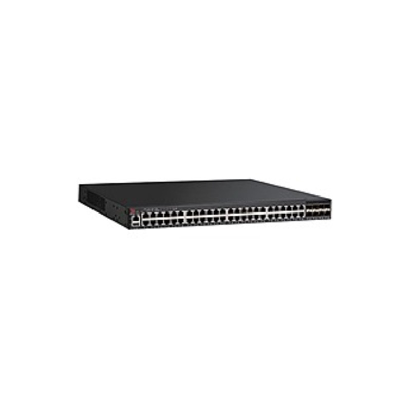 Brocade ICX 7250 Switch - 48 Network, 10 Expansion Slot - Manageable - Optical Fiber, Twisted Pair - Modular - 3 Layer Supported - 1U High - Rack-moun