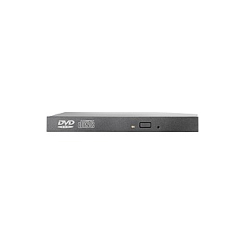 HPE DVD-Reader - Jack Black - DVD-ROM Support - 24x CD Read - 8x DVD Read - Double-layer Media Supported - SATA/150