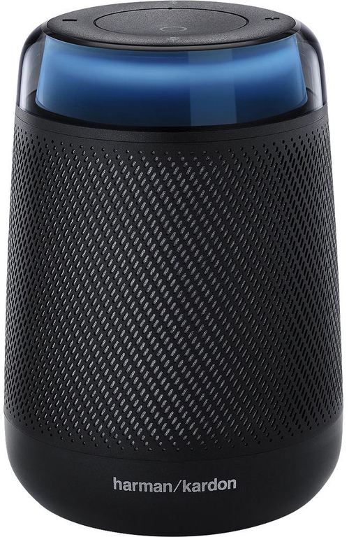 Harman HKALLUREPORBLKAM Allure Portable Smart 2-Way Speaker - Wi-Fi - Black