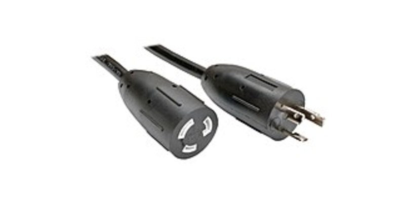 Tripp Lite P046-010-LL 10-Feet Heavy-Duty Power Extension Cord - 125 V - 20 A
