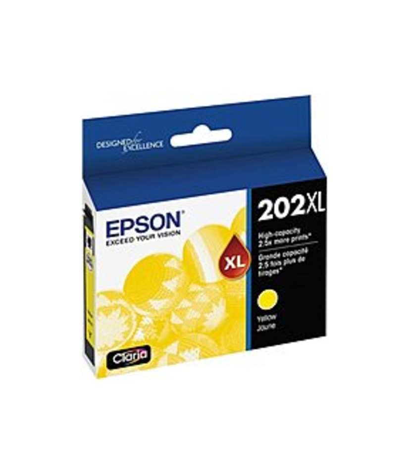 Epson T202XL420-S High Capacity Ink Cartridge for XP-5100 Printer - Yellow