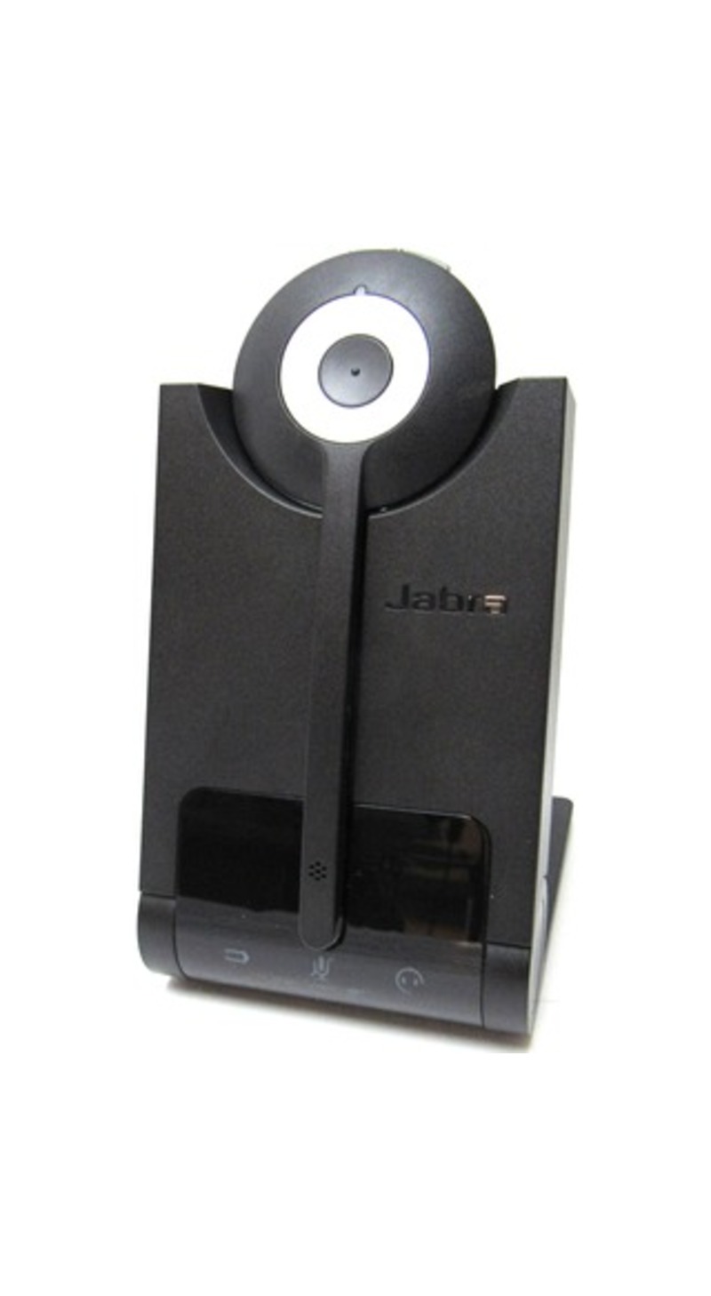 Jabra GSA920-65-508-105 Pro 920 DECT 6.0 Wireless Monaural Headset with Base