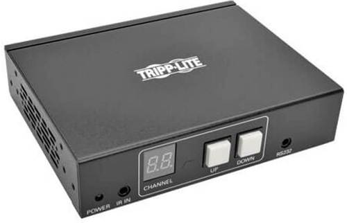 Tripp Lite B160-100-DPSI DisplayPort Audio/Video Transmitter - RS-232 Serial and IR Control over IP Receiver -  1920 x 1080 (1080p) @ 60 Hz, 100 m, AV
