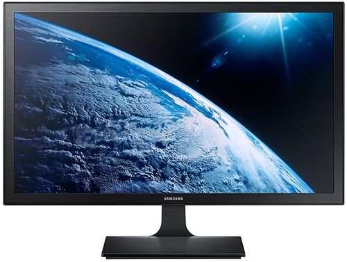 Samsung LS27E310HSG 27-inch LED Monitor - 1080p Full HD - 1 ms Response Time - 1000:1 - HDMI, D-Sub - Glossy Black