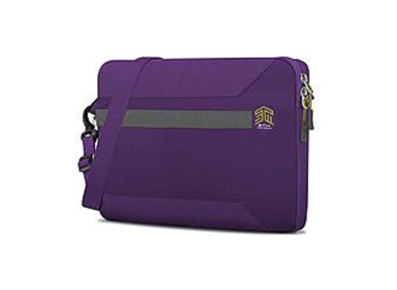STM Bags STM-114-191M-04 Blazer Sleeve for 13-inch Laptop - Royal Purple