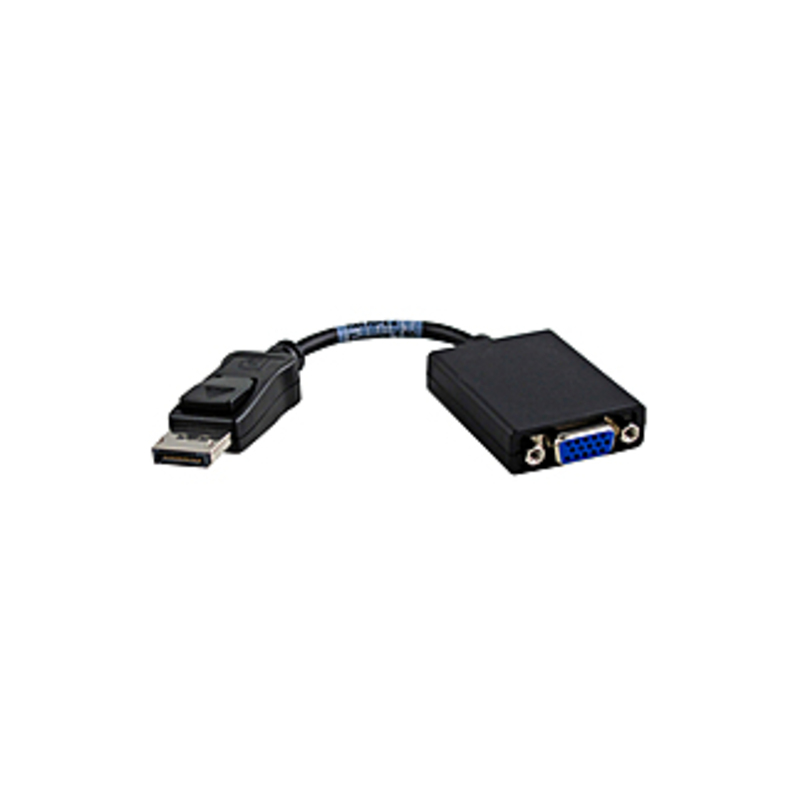 VisionTek DisplayPort to VGA Active Adapter (M/F) - DisplayPort/VGA Video Cable for Video Device, Projector, Monitor, TV - First End: 1 x DisplayPort