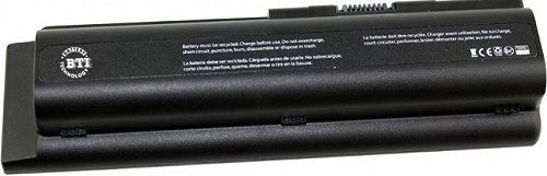 BTI 484172-001-BTI 12-Cell Replacement Lithium-ion Battery for HP Notebook - 10.8V