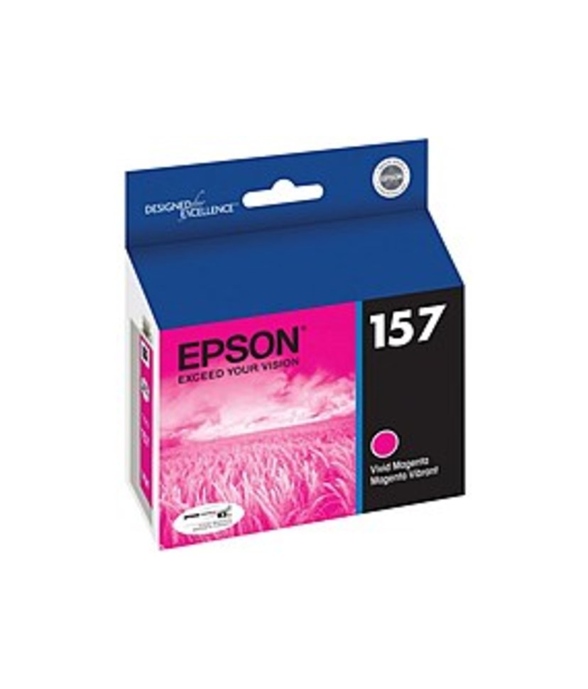 Epson T157320 157 K3 HD Ink Cartridge - Vivid Magenta