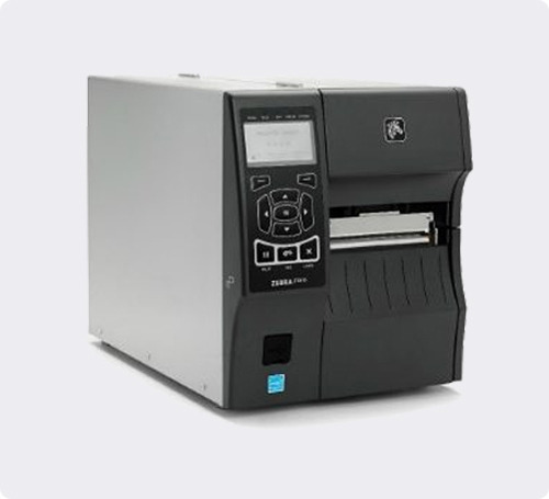 Zebra ZT410 Direct Thermal/Thermal Transfer Printer - Monochrome - Desktop - Label Print - 4.09