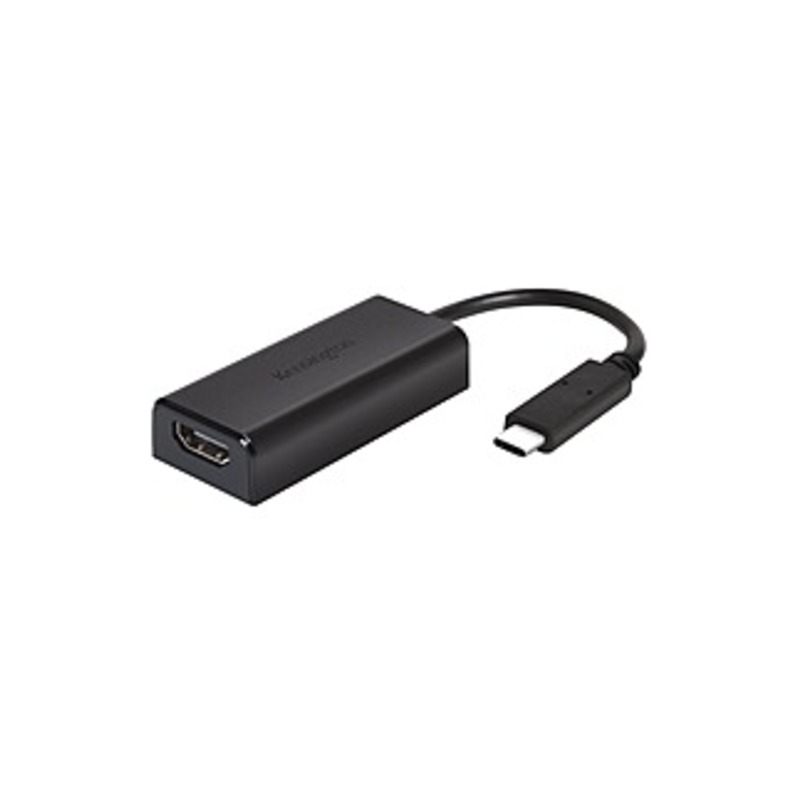 Kensington CV4000H USB-C 4K HDMI Adapter - 1 Pack - Type C USB - 1 x HDMI, HDMI