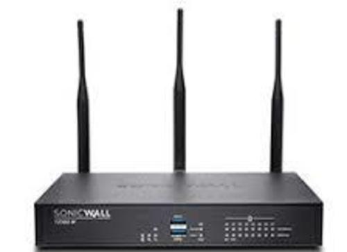 SonicWALL 01-SSC-1745 TZ500 Wireless-AC Secure Upgrade Plus with 3 Year Advanced Edition
