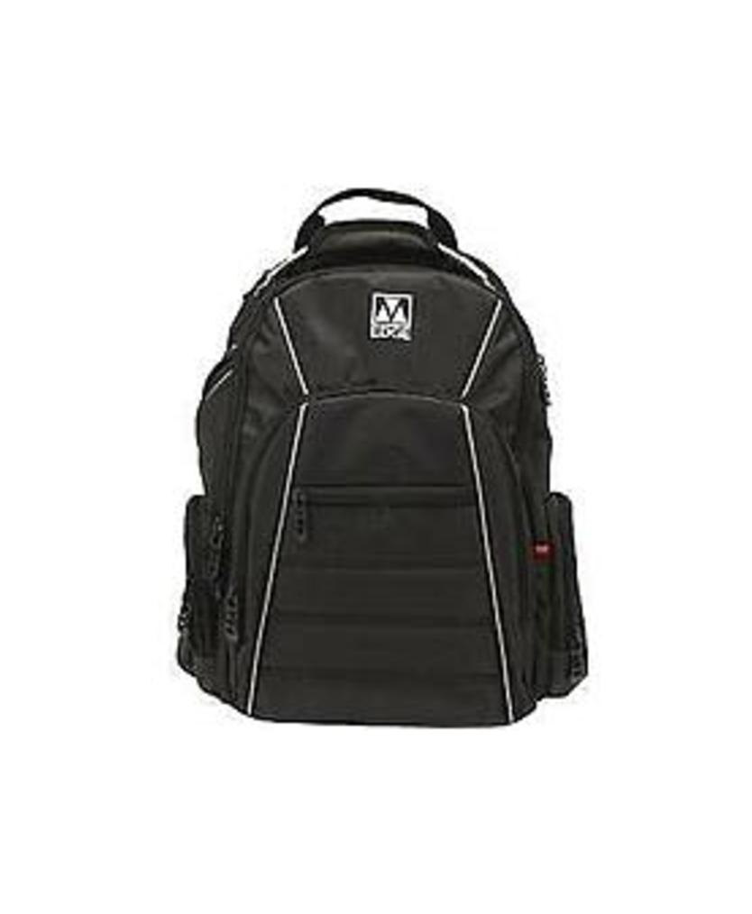 M-Edge BPK-CA6-PO-B Cargo Backpack with Battery for 17-inch Laptop - Black