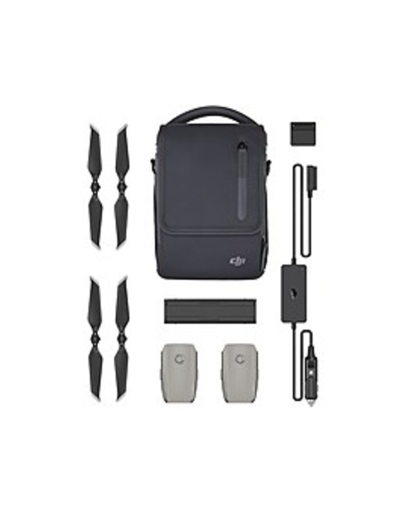 DJI CP.MA.00000037.01 Fly More Kit Accessory Bundle for Mavic 2 Drone