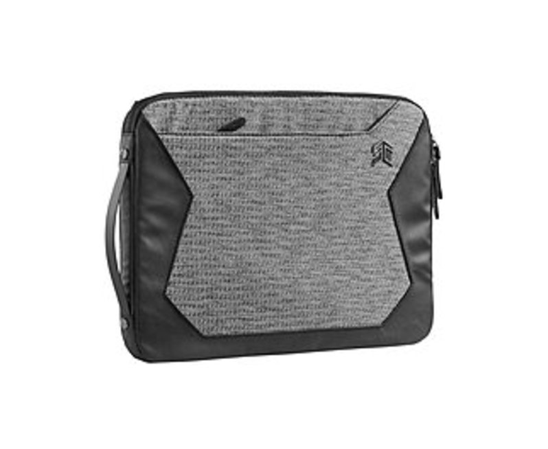 STM STM-114-184P-01 Myth Fleece Lined Sleeve for 15-inch Laptop - Granite Black